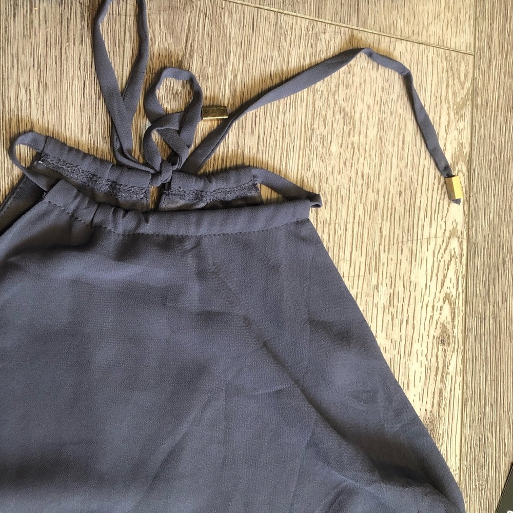 🌸 SOLD 🌸 NWT Lulus Blue Bridesmaid Dress - Picture 4 of 6